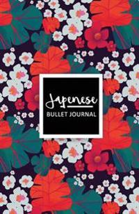 Japenese Bullet Journal: Japanese Style Journal - Bullet Journal Notebook (Soft Cover 1)