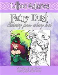 Fairydust: Enchanting Fairy Coloring Book