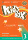 Kid's Box Level 3 Presentation Plus DVD-ROM American English