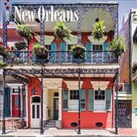 New Orleans 2018 Calendar