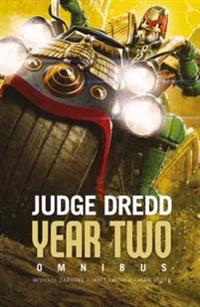 Judge Dredd Year Two