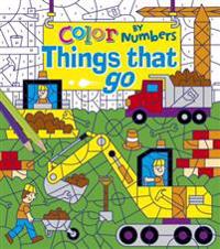 Color by Numbers: Things That Go