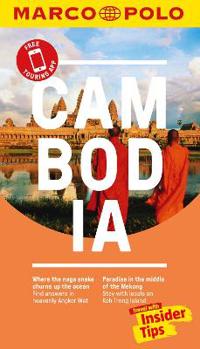 Cambodia Marco Polo Pocket Travel Guide 2018 - with pull out map