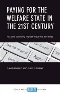 Paying for the Welfare State in the 21st Century