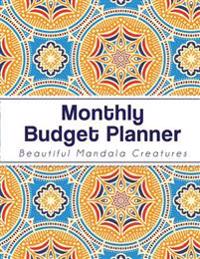 Monthly Budget Planner: Large Budget Planner with Graph Paper for Note (8.5x11 Inches) - Mandala