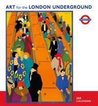 Art for the London Underground 2018 Calendar