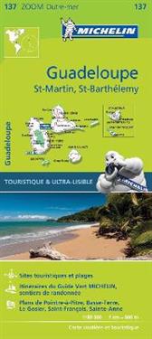 Michelin Zoom Map Guadeloupe