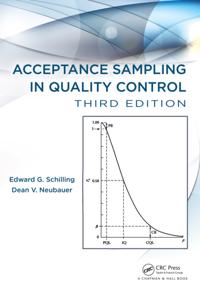 Acceptance Sampling in Quality Control,Third Edition