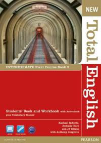 New Total English Intermediate Flexi Coursebook 1 Pack
