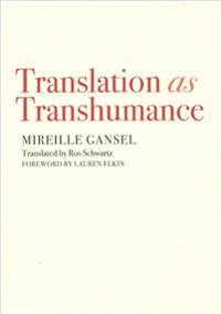 Translation as Transhumance