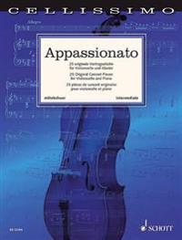 Appassionato: 25 Original Concert Pieces Cello and Piano