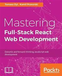 Mastering Full Stack React Web Development