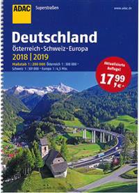 ADAC Superstraßen Deutschland, Österreich, Schweiz & Europa 2018/2019