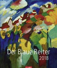 Der Blaue Reiter - Kalender 2018