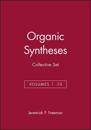 Organic Syntheses, Collective Volumes 1 -10 Set,