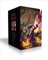 Story Thieves Complete Collection: Story Thieves; The Stolen Chapters; Secret Origins; Pick the Plot; Worlds Apart