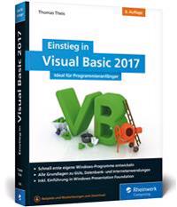 Einstieg in Visual Basic 2017