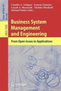 Business System Management and Engineering