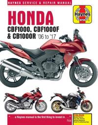 Honda CBF1000 & CBR1000R Service and Repair Manual