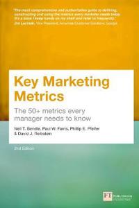 Key marketing metrics - the 50+ metrics every manager needs to know