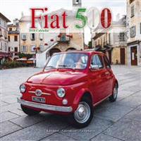 Fiat 500 Calendar 2018