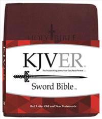 King James Version Easy Read Sword Value Thinline Bible Personal Size Burgundy Ultrasoft