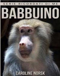 Babbuino: Libro Sui Babbuino Per Bambini Con Foto Stupende & Storie Divertenti