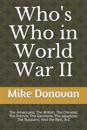 Who's Who in World War II