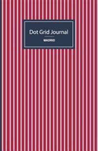 Dot Grid Journal - Vertical Lines: Soft Cover, 5.5 X 8.5 Inch, 130 Pages