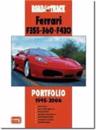 "Road & Track" Ferrari F355.360.F430 Portfolio 1995-2006