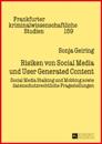 Risiken von Social Media und User Generated Content