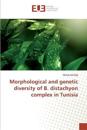 Morphological and genetic diversity of B. distachyon complex in Tunisia