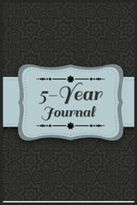 5-Year Journal: 5 Years of Memories, Blank Date No Month, 6 X 9, 365 Lined Pages