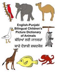 English-Punjabi Bilingual Children's Picture Dictionary of Animals
