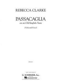 Passacaglia: Viola and Piano