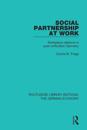 Social Partnership at Work