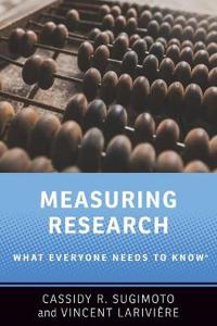 Measuring Research