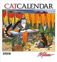 B. Kliban Catcalendar 2018 Calendar