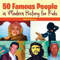50 Famous People in Modern History for Kids
