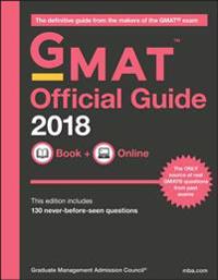 GMAT Official Guide 2018: Book + Online