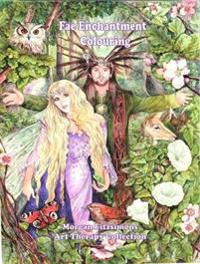 Fae Enchantment Colouring Book