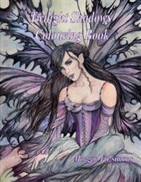 Twilight Shadows Colouring Book: Art Therapy Collection