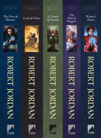 Wheel of Time, Books 5-9