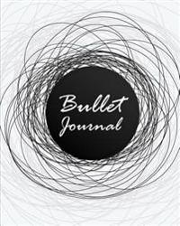 Bullet Journal: Scribbles Pencil Cover - 8x10 and Dot Journal 150 Pages - Bullet Journal Notebooks: Bullet Journal Notebook