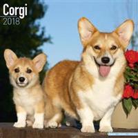 Corgi Calendar 2018