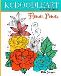 Flower Power: Coloring Book