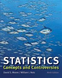 Statistics: Concepts & Controversies with LaunchPad