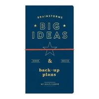 Brainstorms, Big Ideas and Back-Up Plans Multi-Tasker Journal