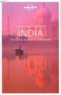 Lonely planet best of india