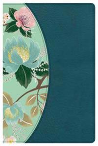 The CSB Study Bible for Women, Teal/Sage Leathertouch